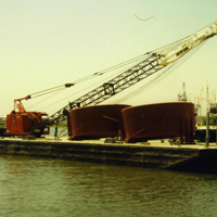 166'' Type 19A Kort Nozzle Installed on Harvey Warhorse